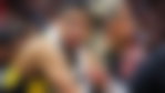 Tyrese Hailburton on the bench
