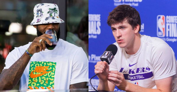 Lebron James and Austin Reaves