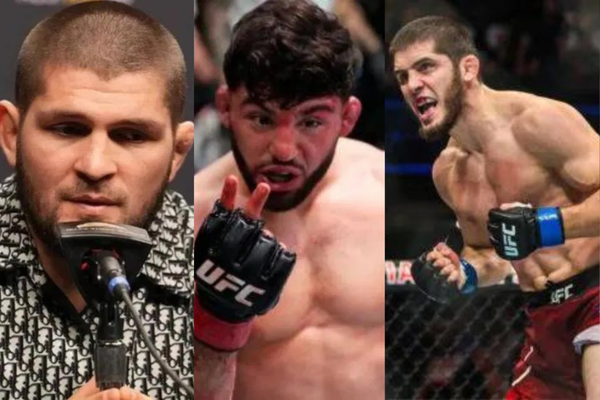 Khabib Nurmagomedov, Islam Makhachev, Arman Tsarukyan