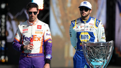 Denny Hamlin and Chase Elliott