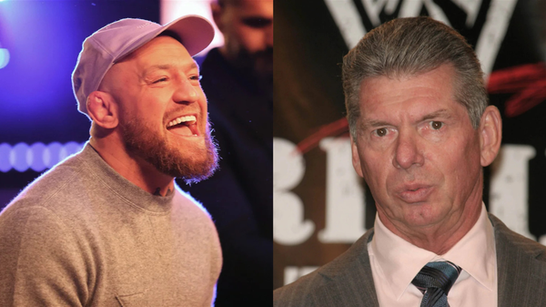 Conor McGregor, Vince McMahon