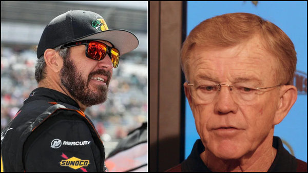 Martin Truex Jr and Joe Gibbs