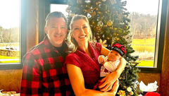 Tony Stewart Leah Pruett Dominic