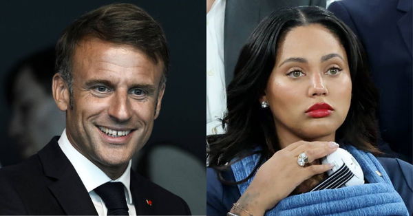 Emmanuel Macron, Ayesha Curry