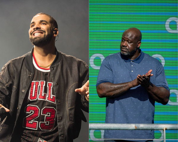 Shaquille O&#8217;Neal and Drake