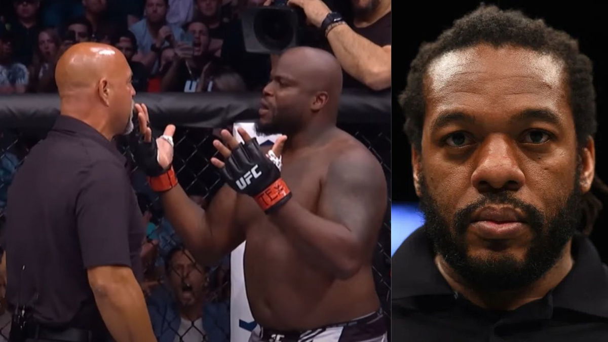“I Don’t Want Him…We’re Gonna Need Herb Dean” Derrick Lewis Shares