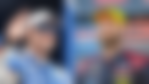 Austin Hill and Shane van Gisbergen