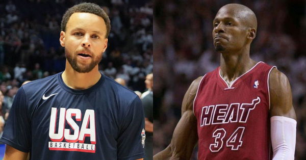 Stephen Curry, Ray Allen