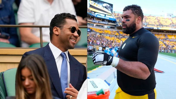 Russell Wilson Cameron Heyward