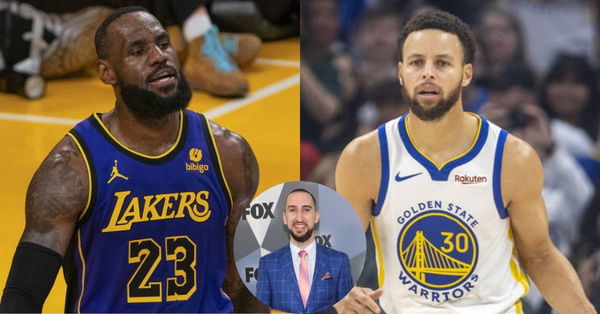 LeBron James, Stephen Curry, Nick Wright