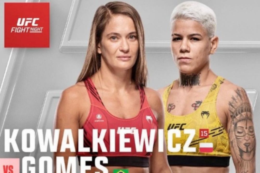 Karolina Kowalkiewicz , Denise Gomes