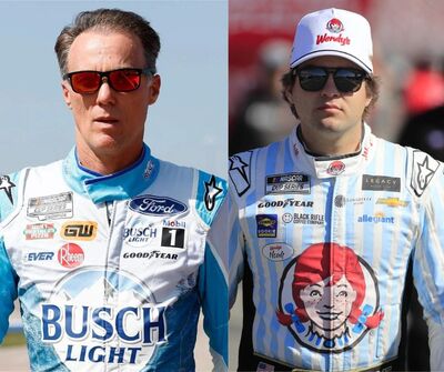 Kevin Harvick, Noah Gragson