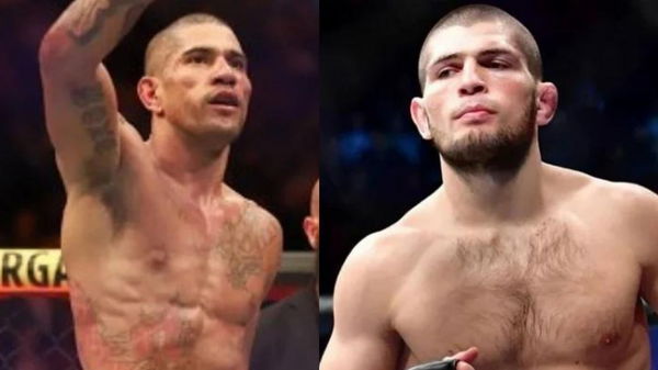 Alex Pereira and Khabib Nurmagomedov