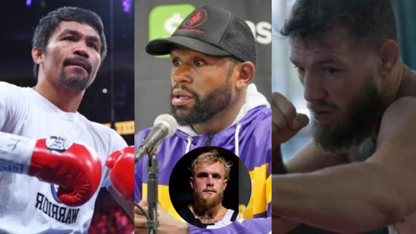 Conor McGregor, Floyd Mayweather, Manny Pacquiao