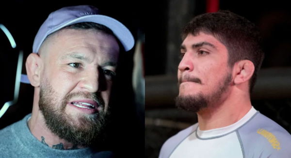 Conor McGregor and Dillon Danis