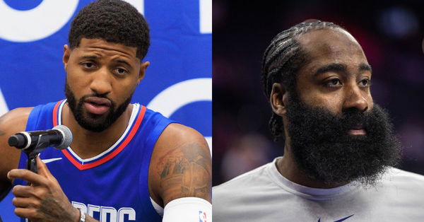 Paul George, James Harden