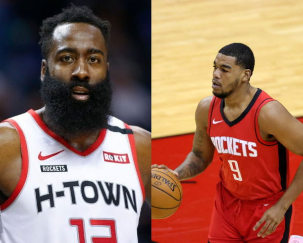 James Harden and Mason Jones