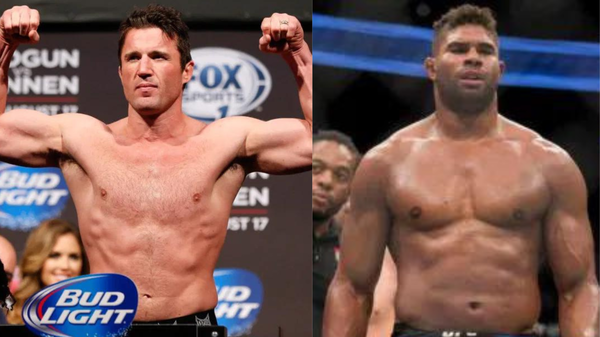 Chael Sonnen, Alistair Overeem