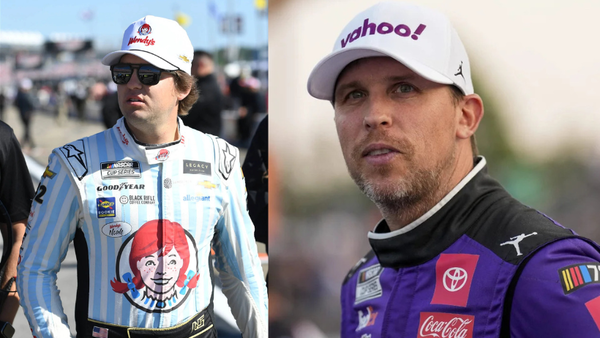 denny hamlin, Noah Gragson