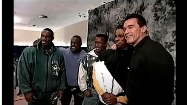 Arnold Schwarzenegger, Kevin Levrone, Shawn Ray, Vince Taylor, FLex Wheeler