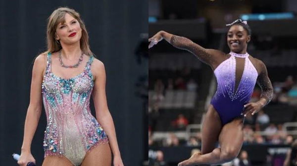 Simone Biles, and Taylor Swift