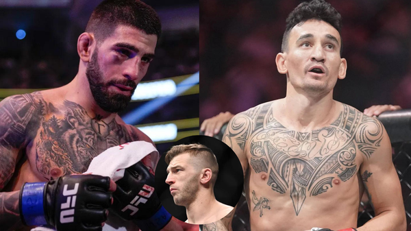 Ilia Topuria,Dan Hooker,Max Holloway