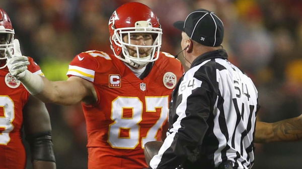 travis kelce referee