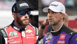 Denny Hamlin, Ross Chastain
