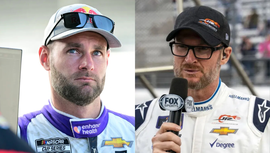 Shane van Gisbergen, Dale Earnhardt Jr
