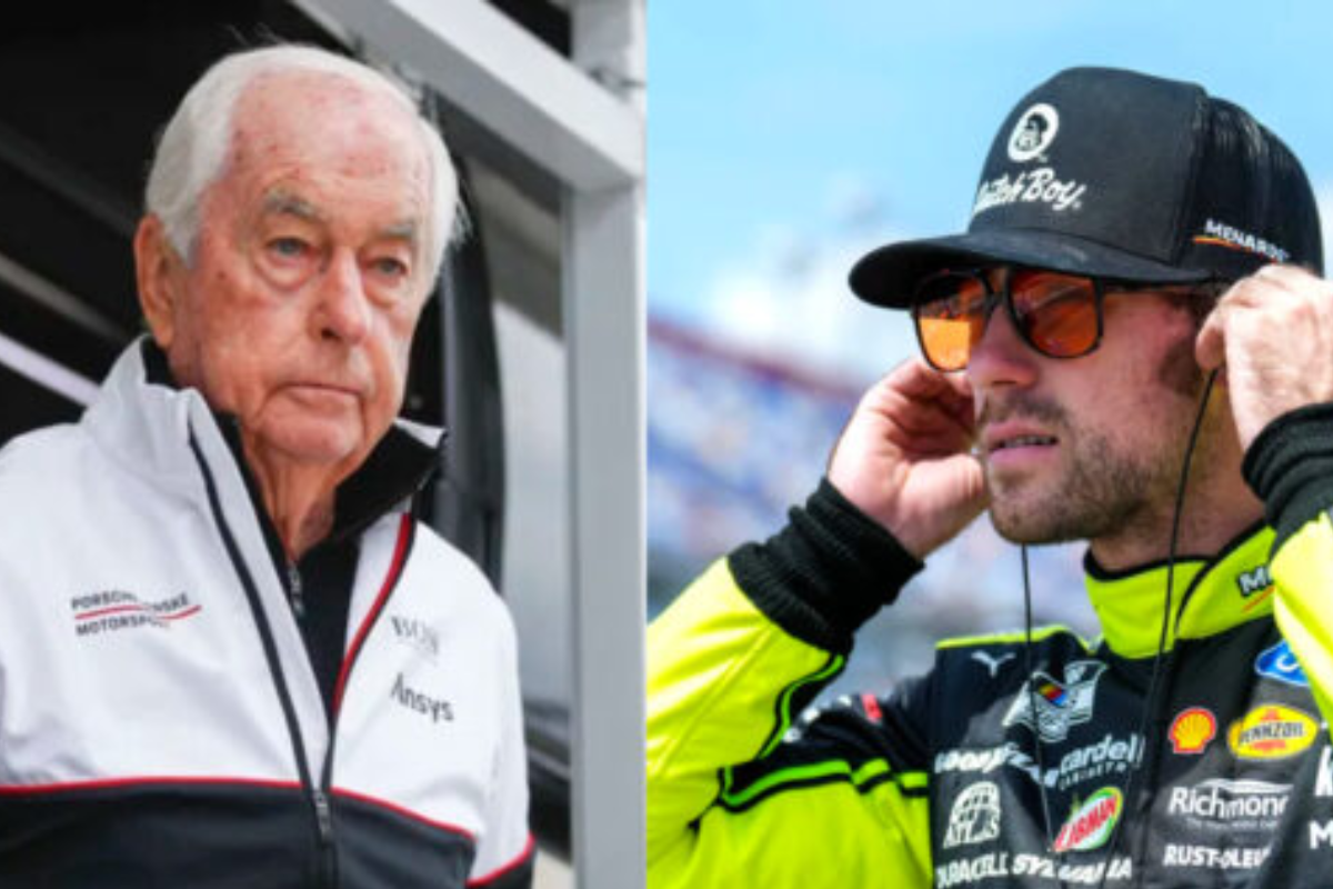 Roger Penske Cleans the Mess After Ryan Blaney’s Bristol Upset Forced Out Grave Admission