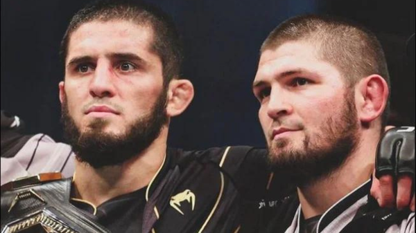 Islam Makhachev, Khabib Nurmagomedov