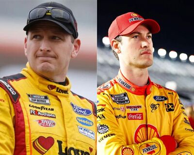 Michael McDowell, Joey Logano