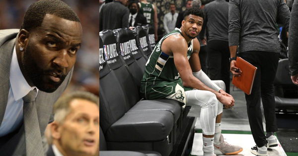 kendrick perkins Giannis Antetokounmpo