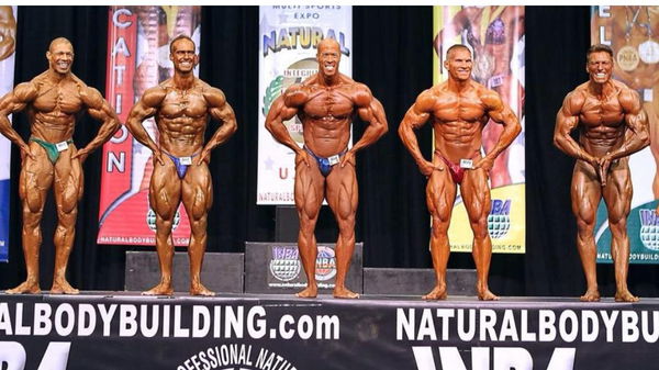 Natural bodybuilding