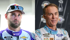Shane van Gisbergen and Kevin Harvick