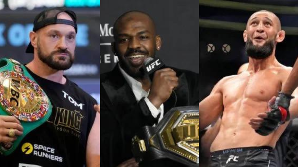 Jon Jones, Tyson Fury, Khamzat Chimaev