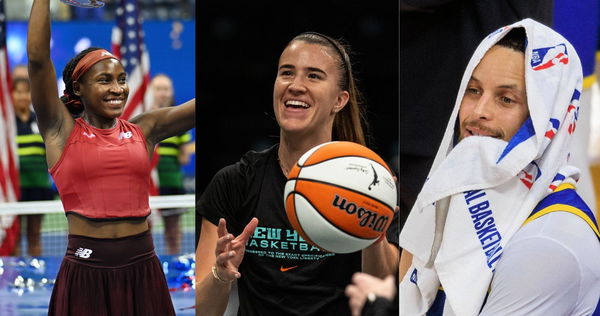 Sabrina Ionescu, Stephen Curry, Coco Gauff