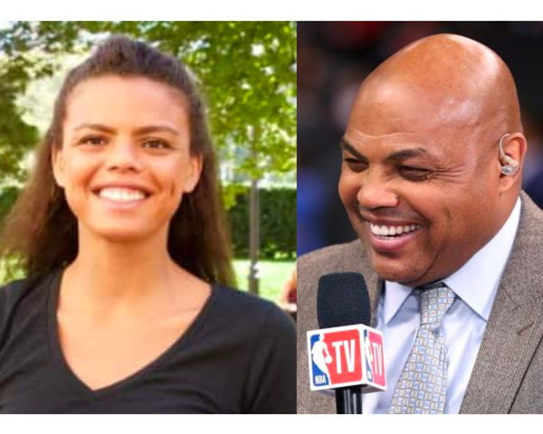 Charles Barkley and his Daughter