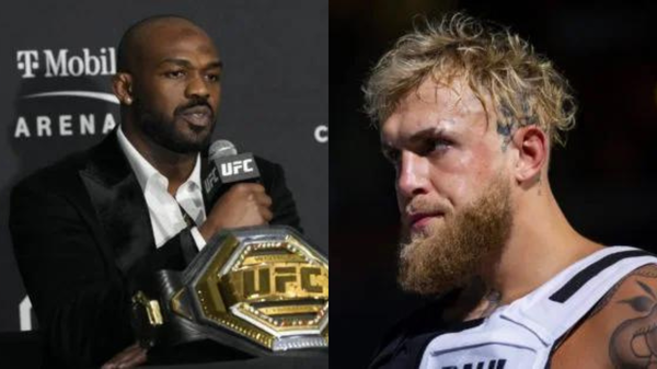 Jon Jones, Jake Paul