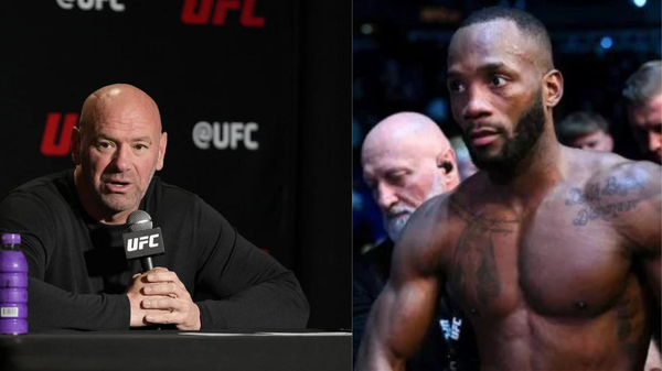 Dana White, Leon Edwards