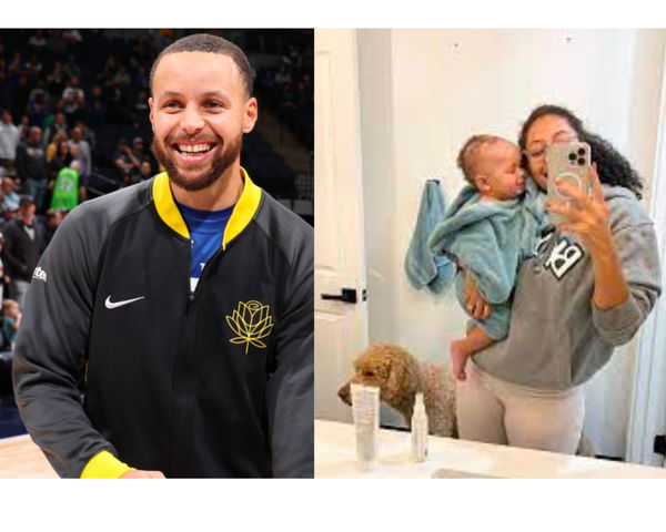 Stephen Curry and Sydel Curry