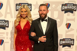 Ross Chastain and Erika Anne Turner