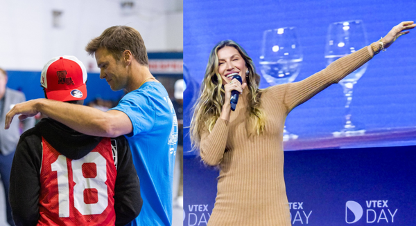 Tom Brady and Gisele Bundchen