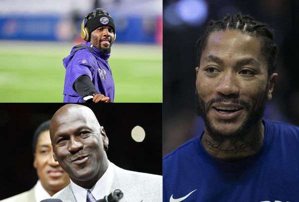 Derrick Rose, Michael Jordan, Dez Bryant