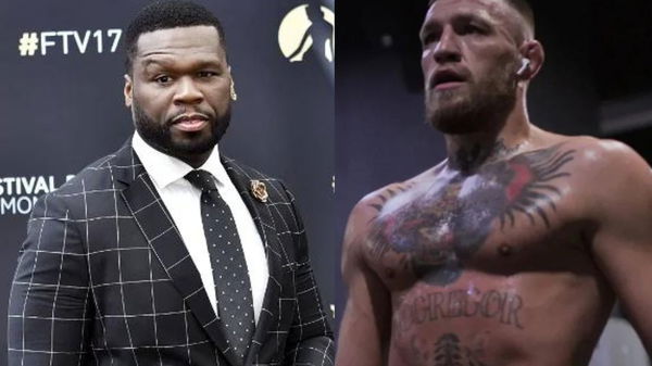 50 Cent and Conor McGregor