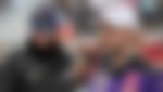 Denny Hamlin and William Byron