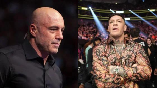 Conor McGregor, Joe Rogan