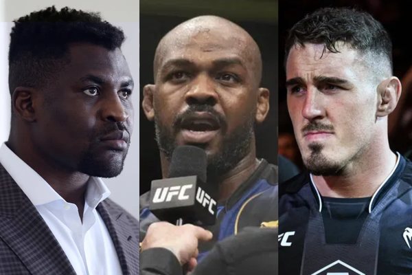 Francis Ngannou, Jon Jones, Tom Aspinall