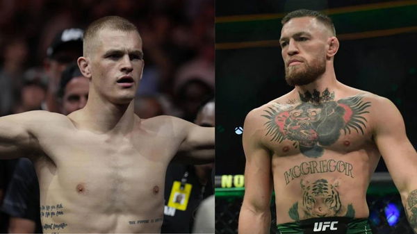 Ian Machado Garry and Conor McGregor