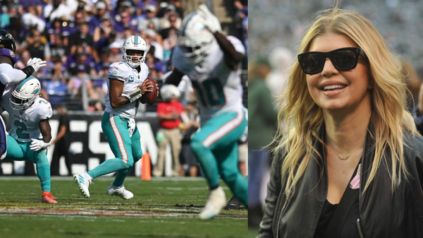 Fergie and Miami Dolphins